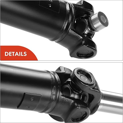 Miniatura 7 de A-Premium Conjunto de eje de transmisión completo trasero del eje de transmisión compatible con Jeep Grand Cherokee 1999-2004, transmisión