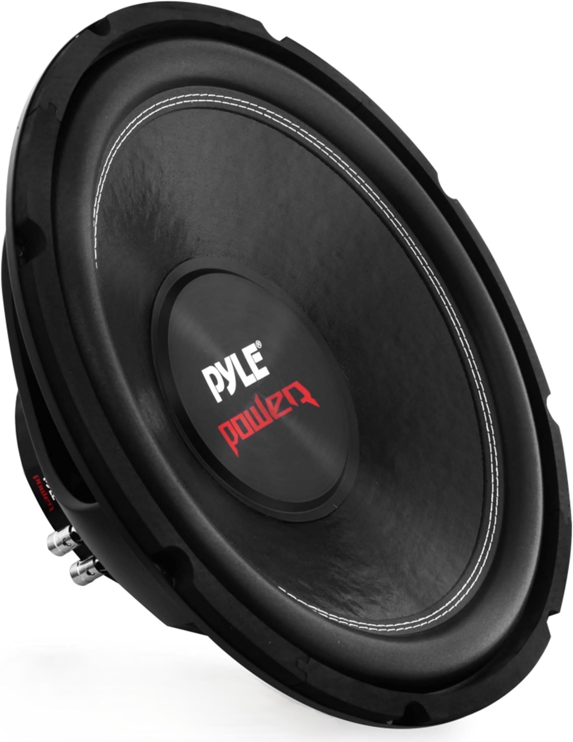 Pyle 8" Car Subwoofer Speaker - 800 Watt Dual 4 Ohm Voice Coil, Treated Foam Surround, Non-Pressed Paper Cone, 60oz Magnet - Powerful Vehicle Audio Bass Woofer for Car Stereo Systems - PLPW8D (Black)