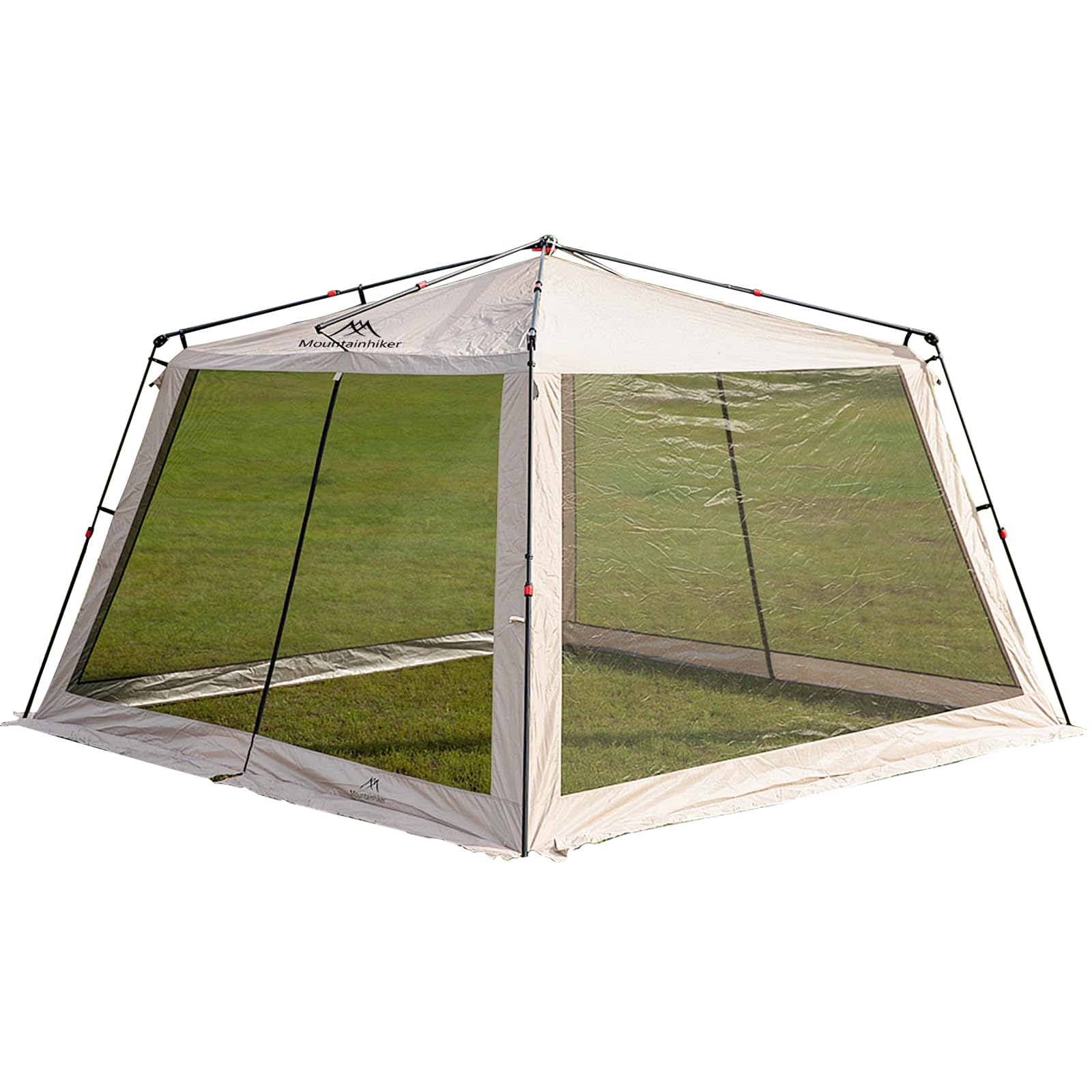 Amazon | Mountainhiker 一键式 蚊帳テント 四面メッシュ