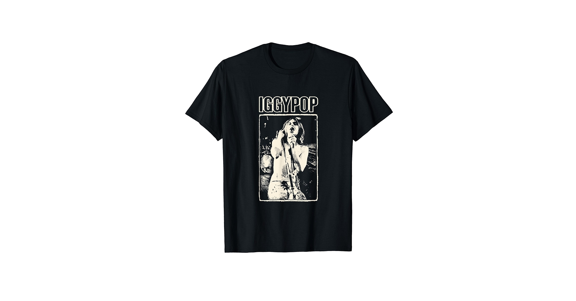 Iggy Pop Tシャツ Amazon.com: Iggy Pop Photo T-Shirt : Clothing, Shoes & Jewelry