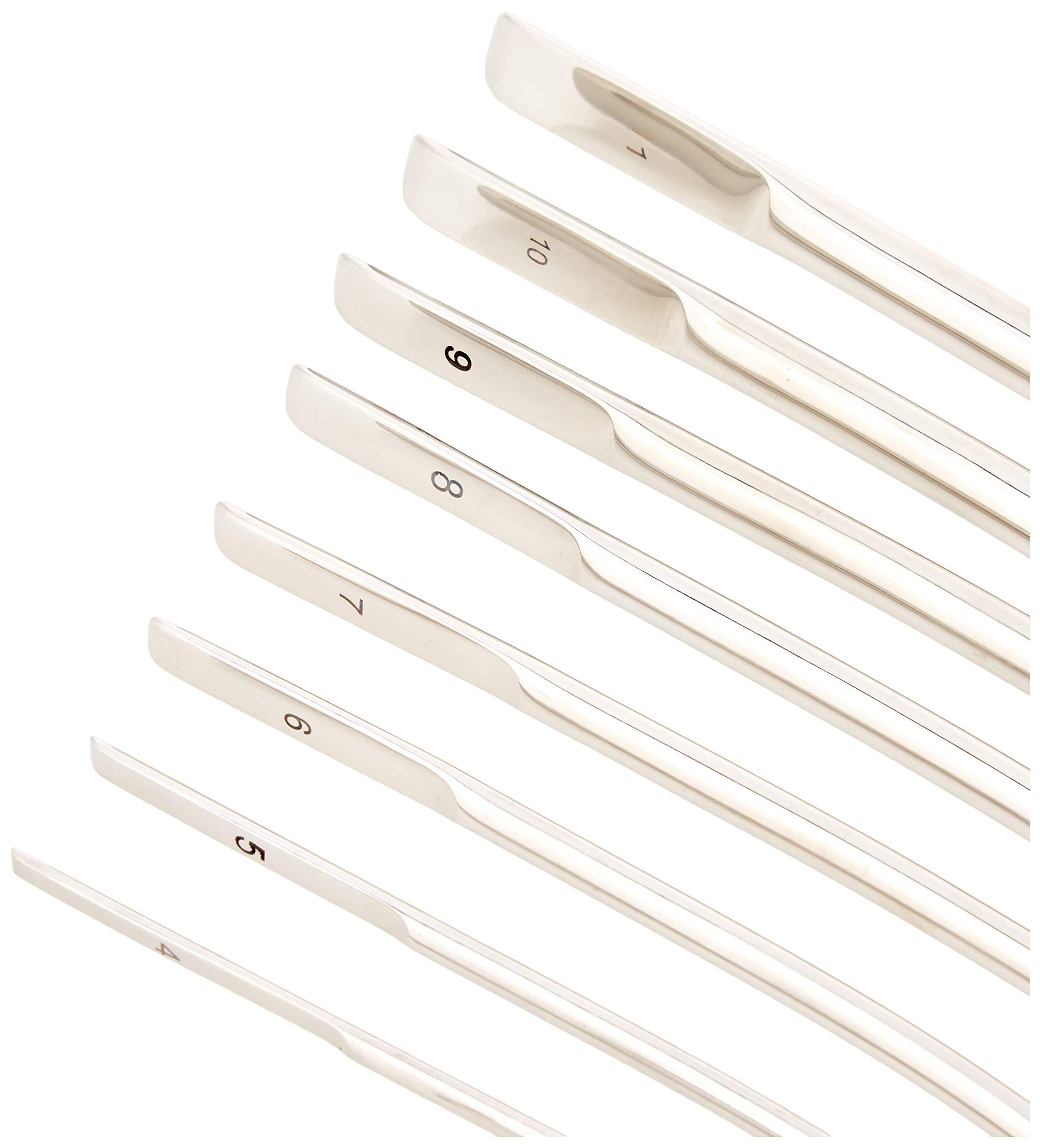 Triune Set de 14 Dilatateur Simple Extrémité