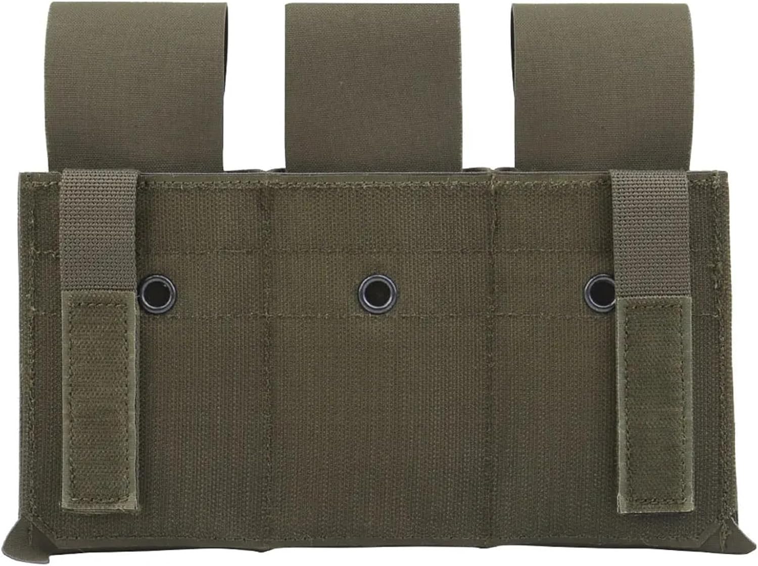 Tactical Triple 5.56 Magazine Pouch Multifunctional Front Panel Flap Cover Airsoft Hunting Accessories