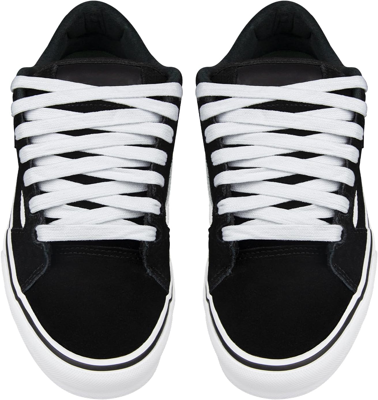 Flat Shoe Laces for Vans Knu Skool, 10MM Replacement Shoelaces Strings for Shoes thumbnail
