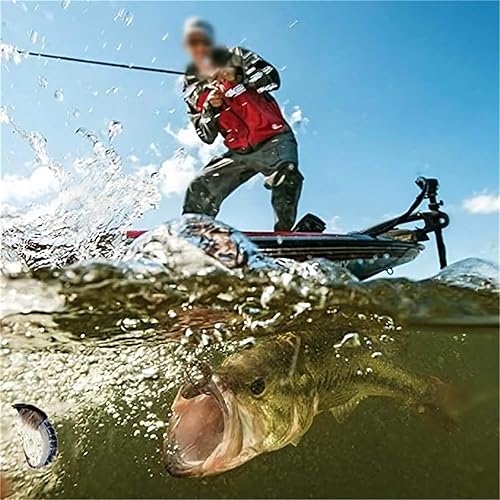 Miniatura 6 de Señuelos de pesca con mosca hechos a mano, 6 piezas, moscas húmedas, ninfa, scud