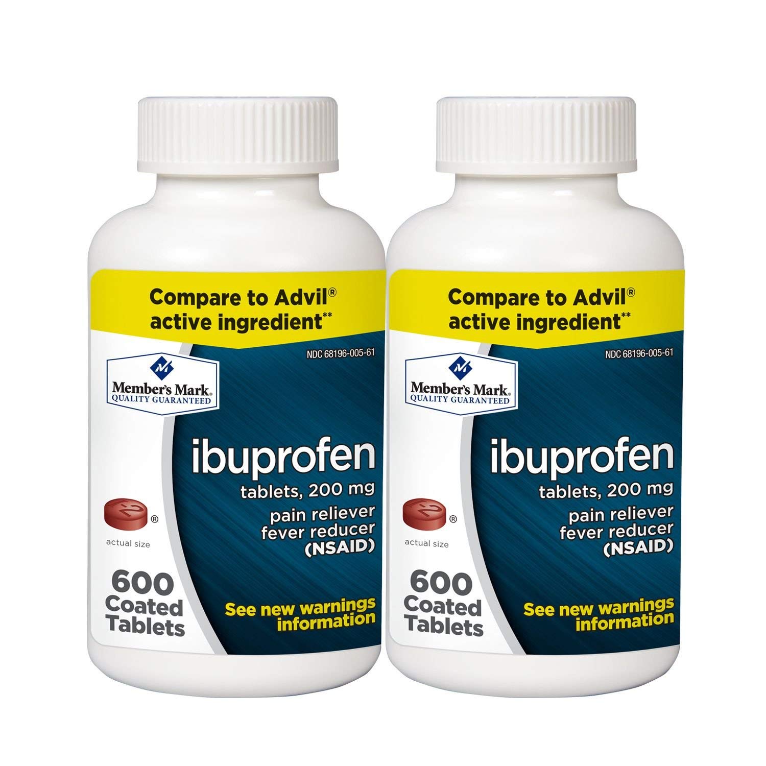 Member's Mark Ibuprofen