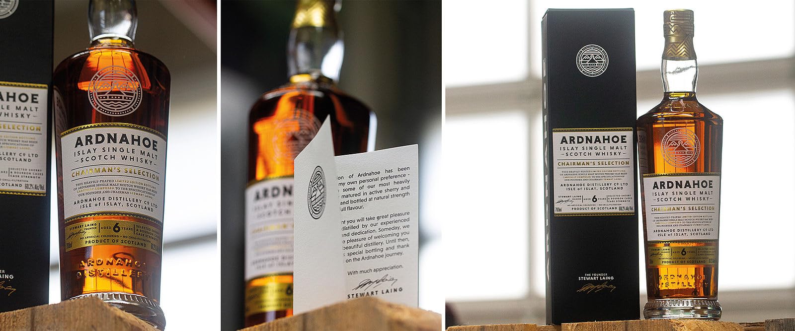 Ardnahoe Chairman‘s Selection 6 Jahre Islay Single Malt Scotch Whisky 60,2% vol. 0,7l