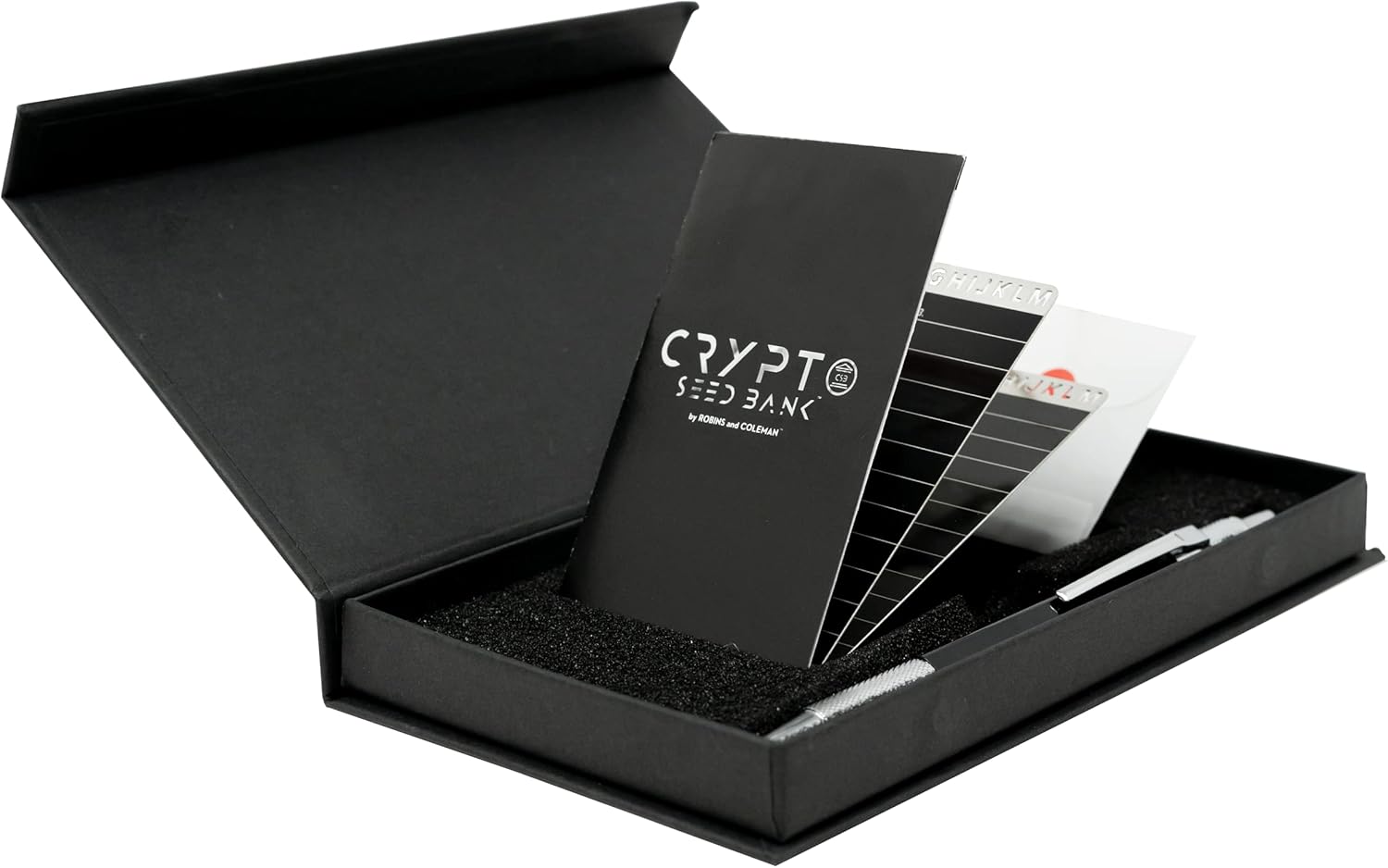 Stainless Steel Cryptocurrency Seed Phrase Backup Wallet CRYO Crypto Seed  Phrase Storage - Stainless Steel Bitcoin Wallet Backup For 12-48 Words  Ledger Wallet