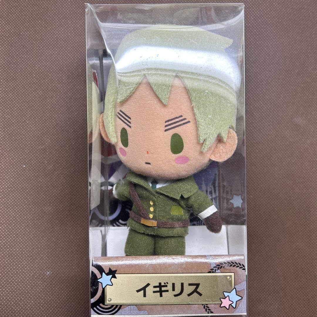 Amazon.co.jp: ヘタリア イギリス ぬいぐるみ HETALIA AXIS POWERS