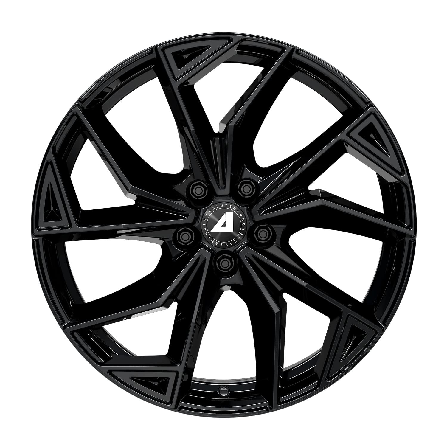 4 x felgi Alutec ADX.02 7.5Jx18 ET50 5 x 114,3 diamentowo-czarne, kompatybilne z KIA Carens Ceed e-Niro e-Soul Niro Optima Plug-In Hybrid ProCeed
