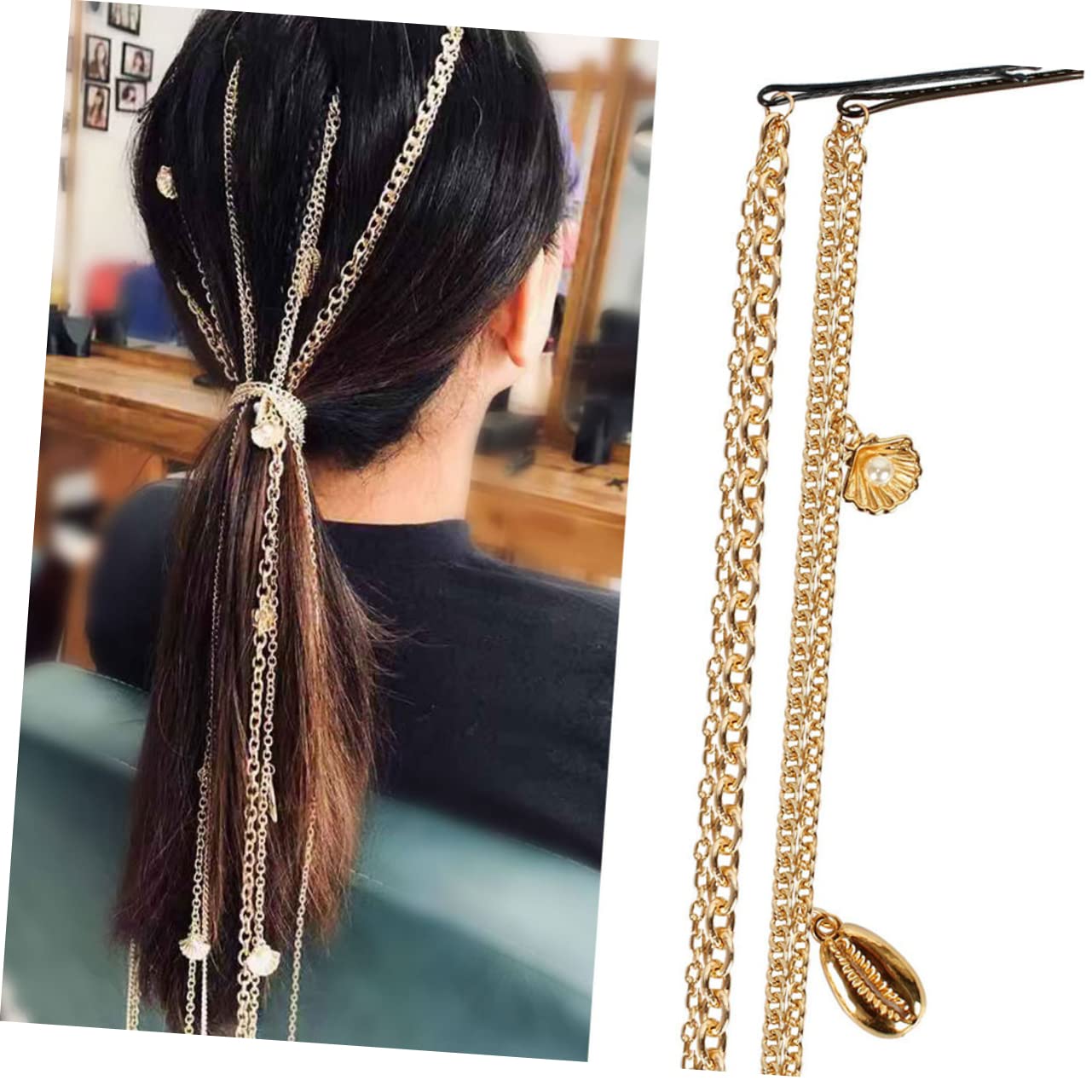 Abaodam 15stücke Teiliges Haarschmuck Mit Quasten Alloy Haarspangen Für Elegante Frisuren Für Partys Und Besondere Anlässe Leicht Und Komfortabel Für Verschiedene Outfits