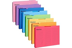 Shindel File Folders With Lines