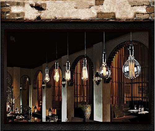 Miniatura 5 de CTKcom Bombillas Edison vintage A19, E26, 120 V, 40 W, ámbar cálido, regulable, estilo vintage, bombillas incandescentes, accesorios de iluminación