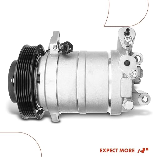 Miniatura 9 de A-Premium Compresor de aire acondicionado con embrague compatible con Nissan Altima 3.5L 2002-2006, Maxima 3.5L 2003-2008