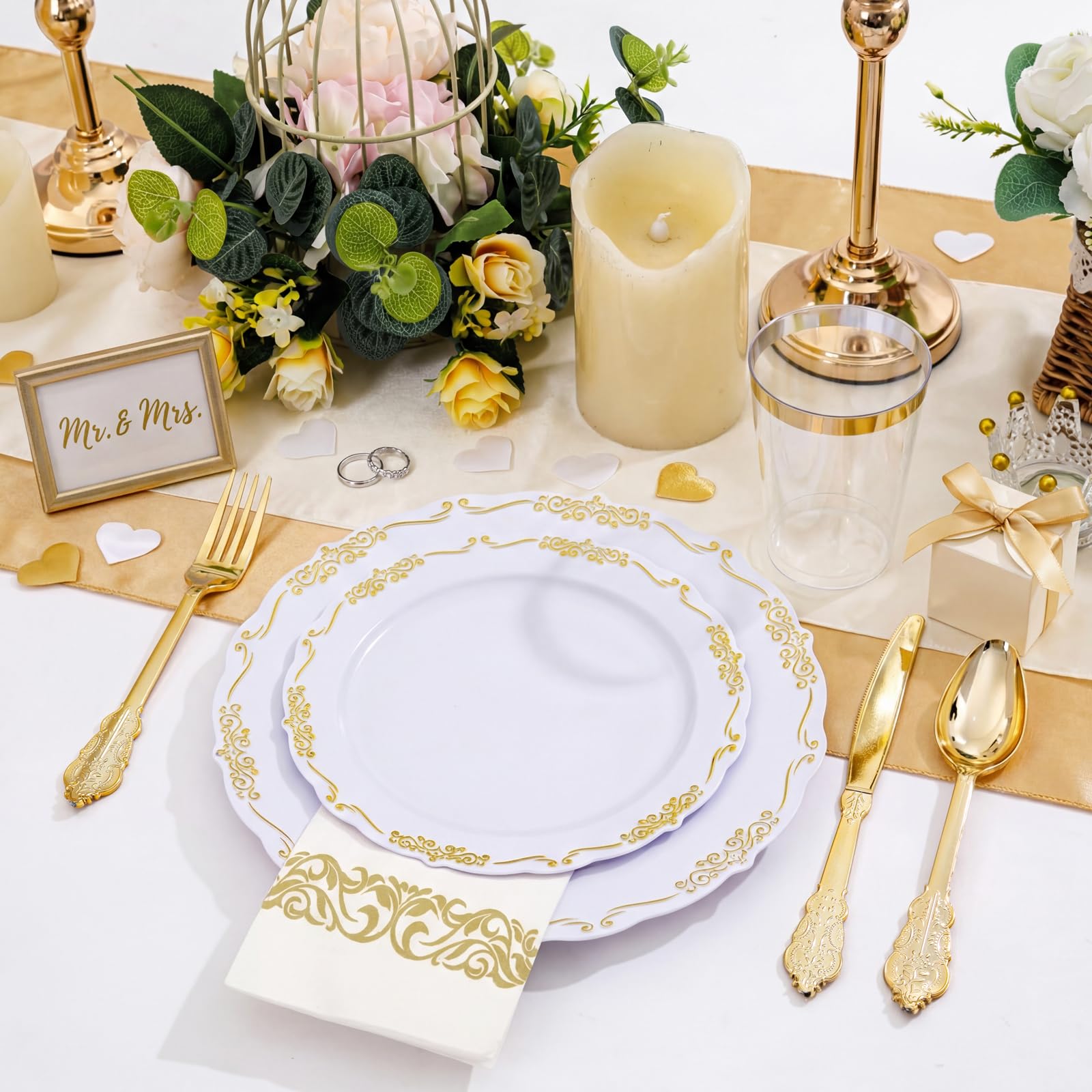 Supernal 210-Piece Dinnerware Set - Party Supplies -4 Supernal 210-Piece Dinnerware Set - Party Supplies -4