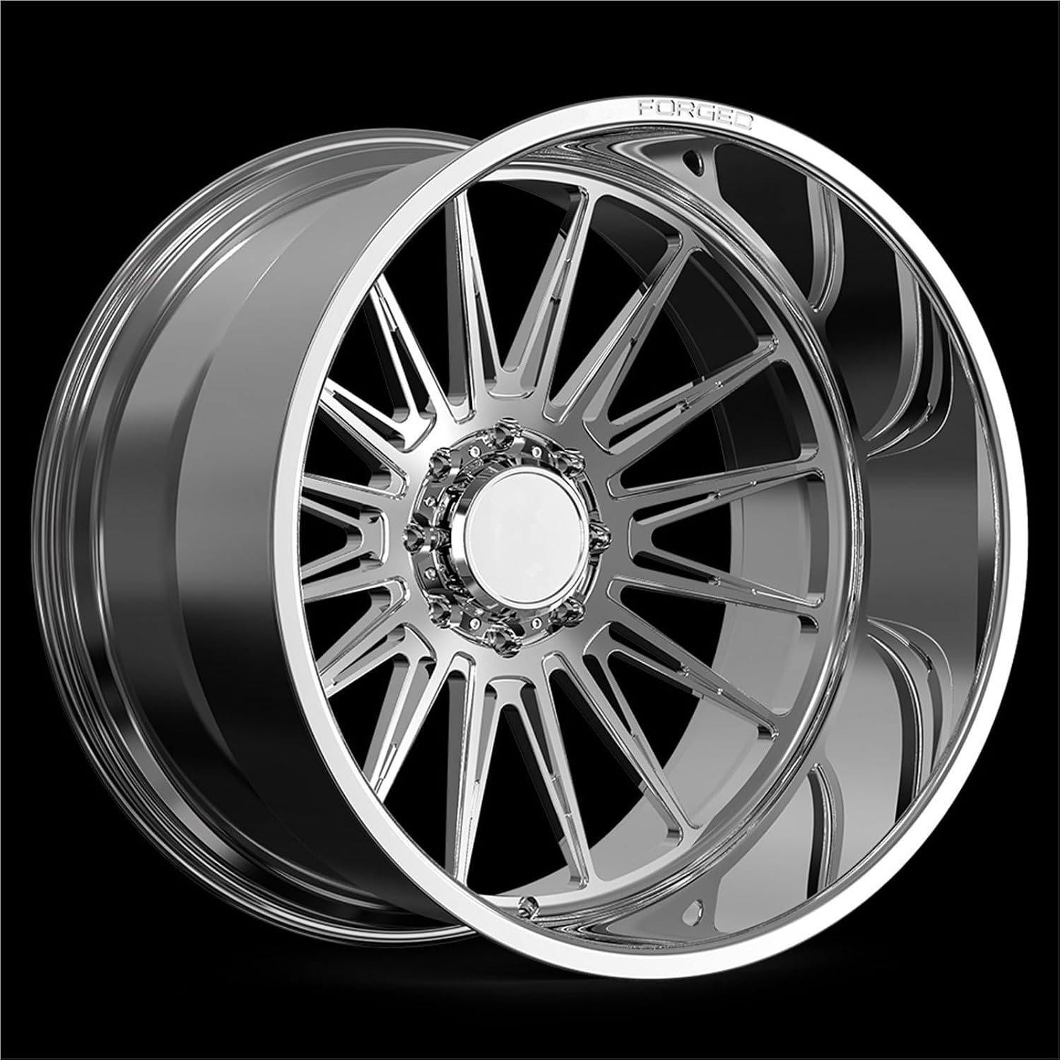 22x12 24x14 24x12 26x12 26x16 28x16 Inch Forged Wheels Polished 8x170 8x180 6x139.7 Alloy Truck Fit For Gmc Sierra