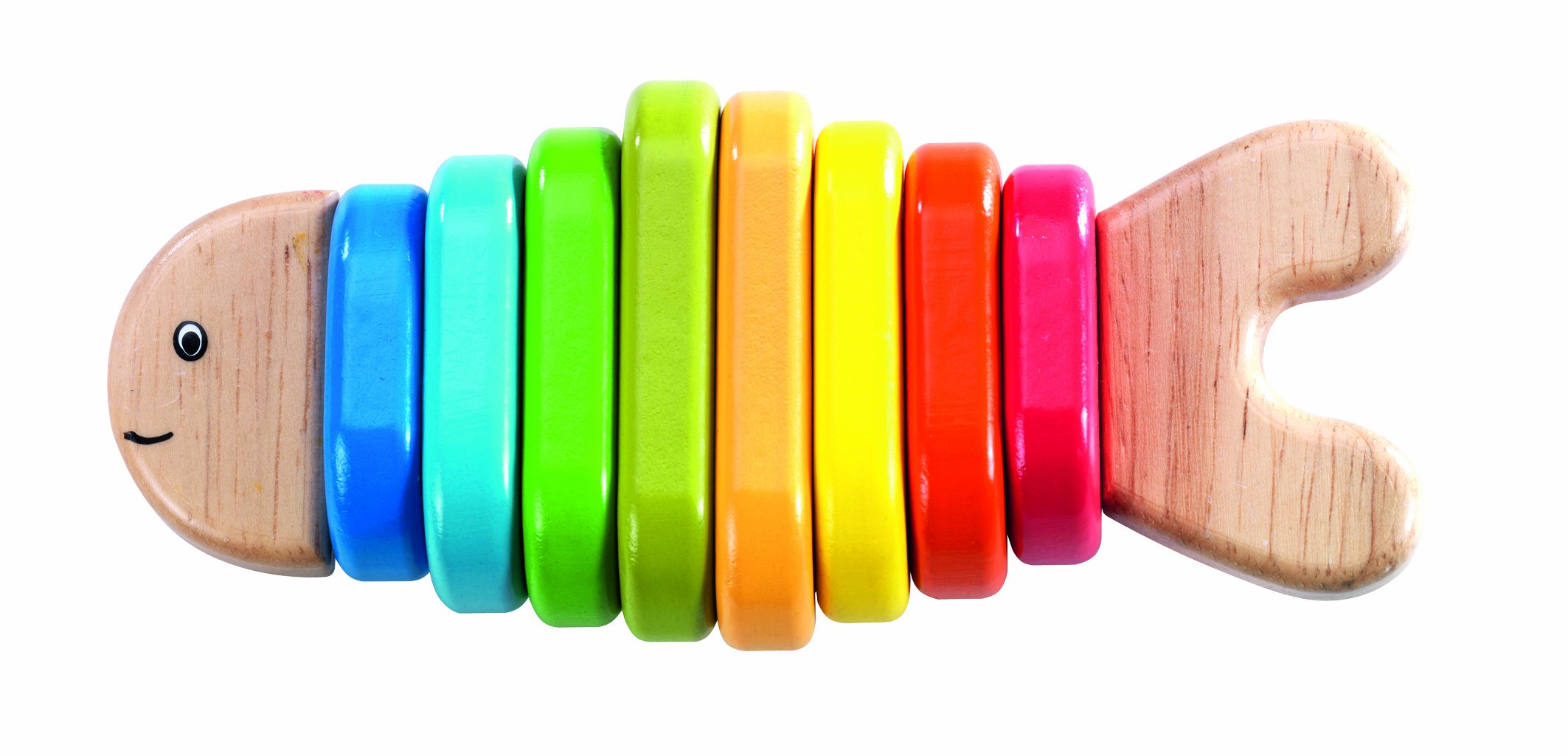 Fashybaby 1904 Fish Toy Wooden