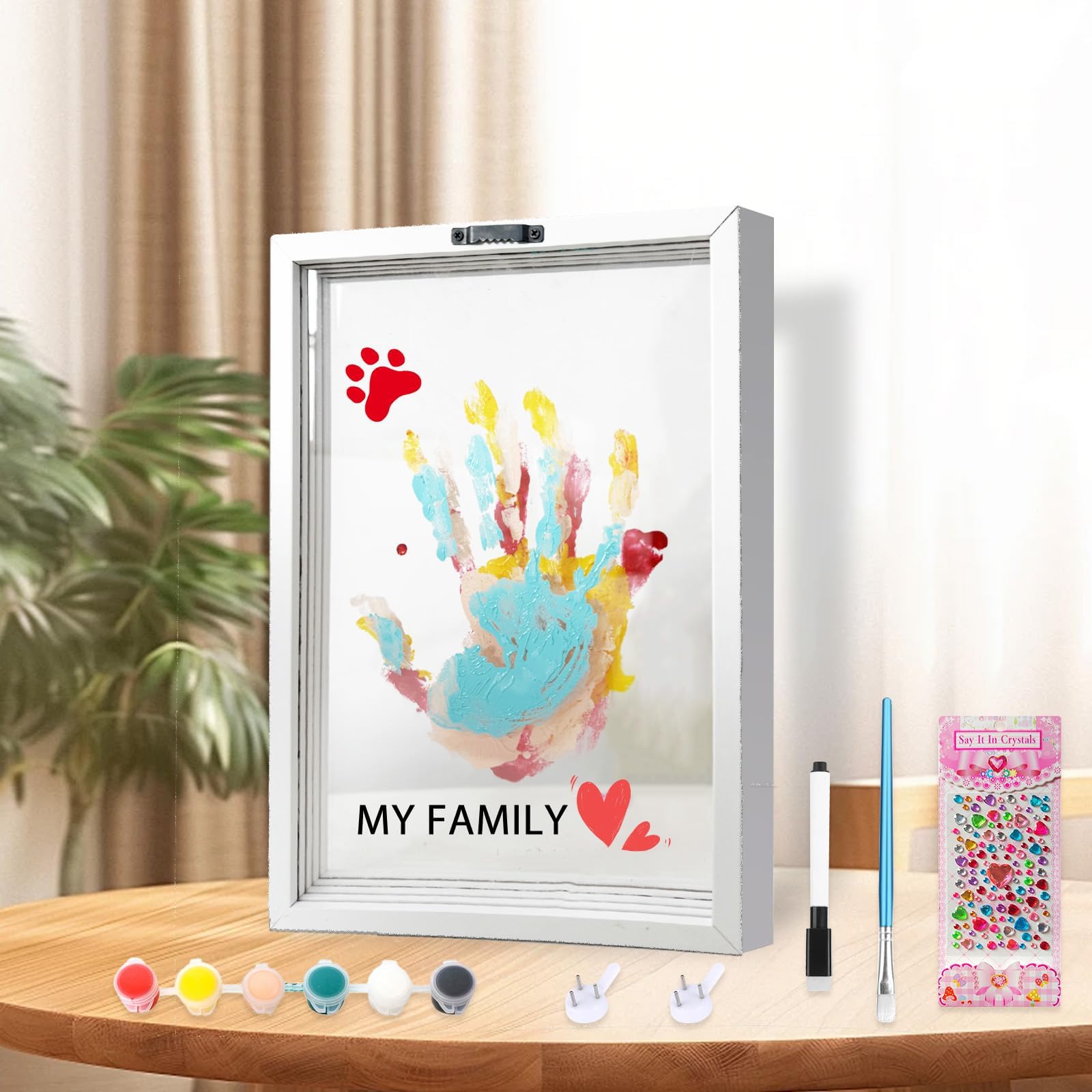 XQC Family Handprint Kit - keepsakes | Mubboo