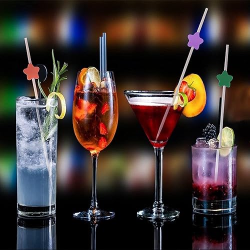 Miniatura 5 de 200 palillos de bambú desechables de 4.7 pulgadas, multicolor, apetitosos palillos de dientes largos, brochetas de bambú hechos a mano, palillos de