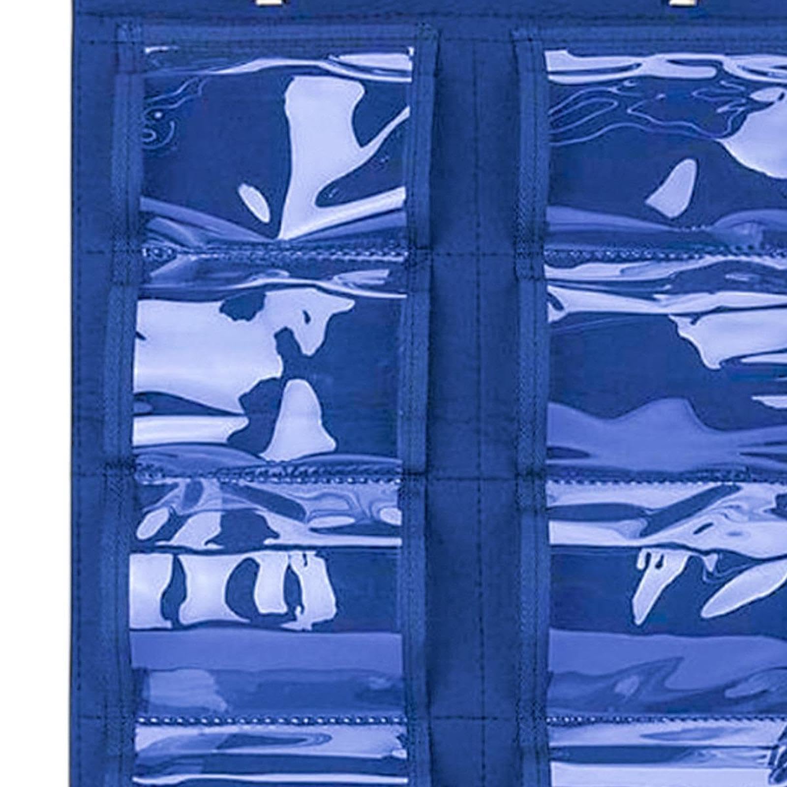 kowaku Karate Belt Display Rack Wall Hanging Visible Taekwondo Belt Holder Belts Storage Organizer for MMA Judo (Belt Not Included), Blue