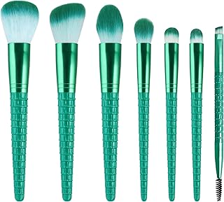 Juego de 7 brochas de maquillaje profesional,...