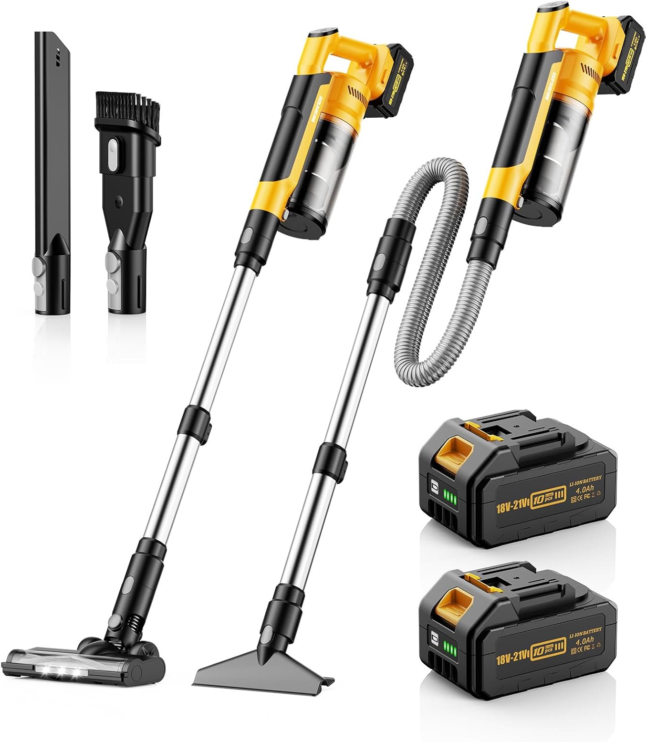 qimedo Replacement Floor Nozzle Vacuum Cleaner for v1/v2