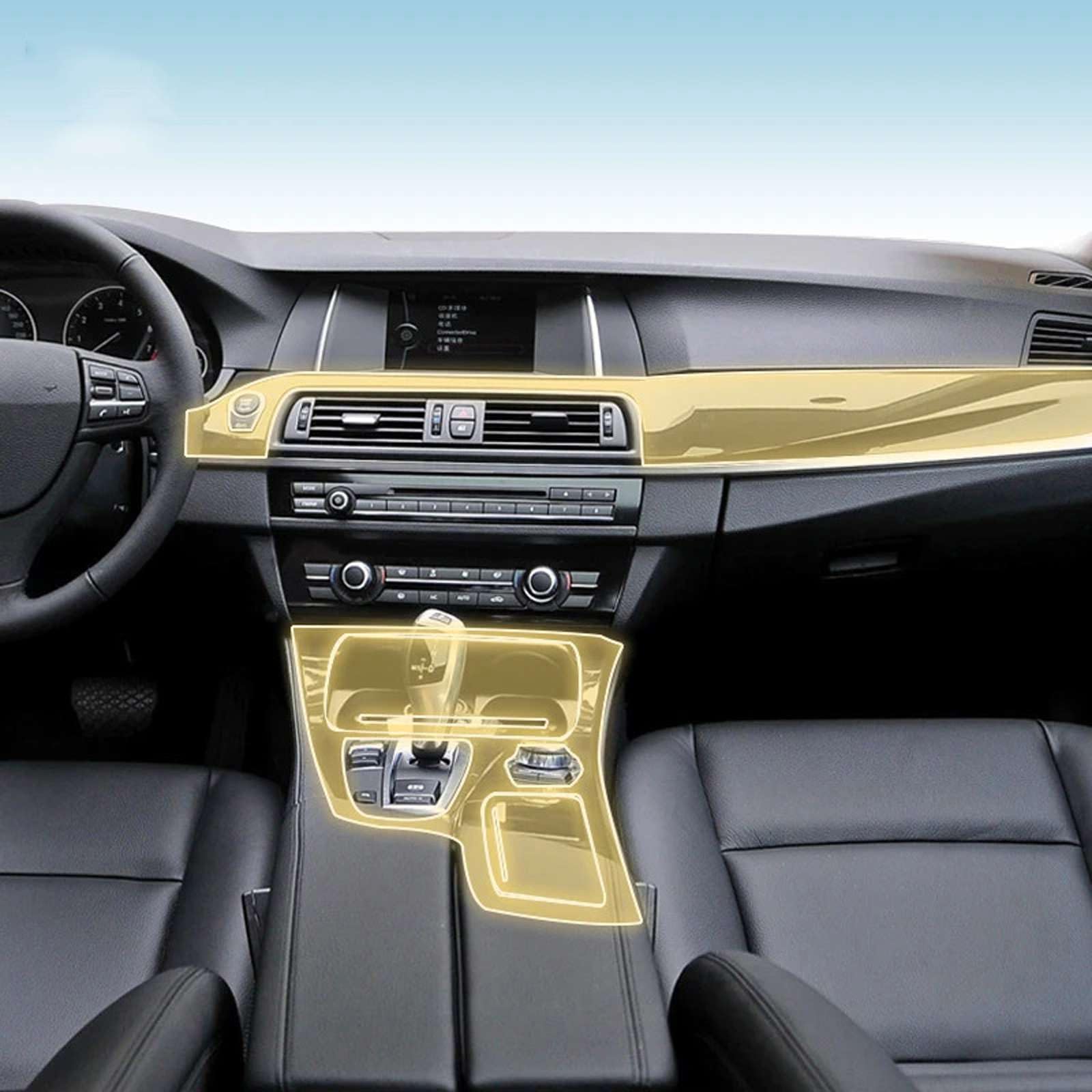 Película de protección de pintura PPF para interior de coche BMW F10 F11