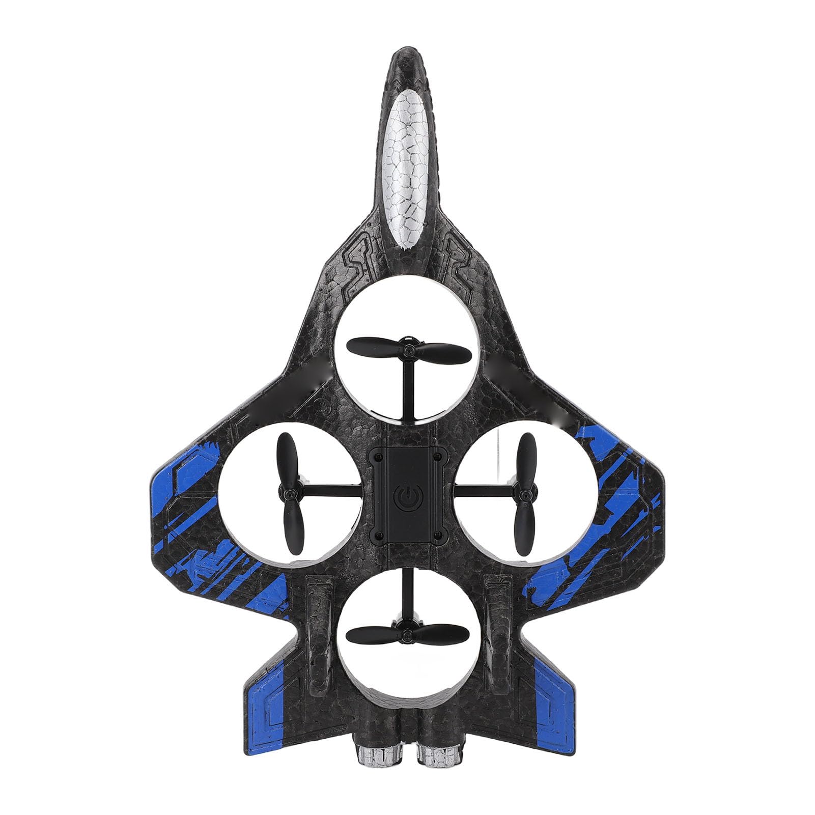 Cocoarm RC Myśliwiec Odrzutowy Samolot Zdalnie Sterowany RC Dron dla Dzieci z łatwym Lotem Obsługa Jednym Przyciskiem Solidna Konstrukcja z Pianki Żywe światła LED Precyzyjne Sterowanie