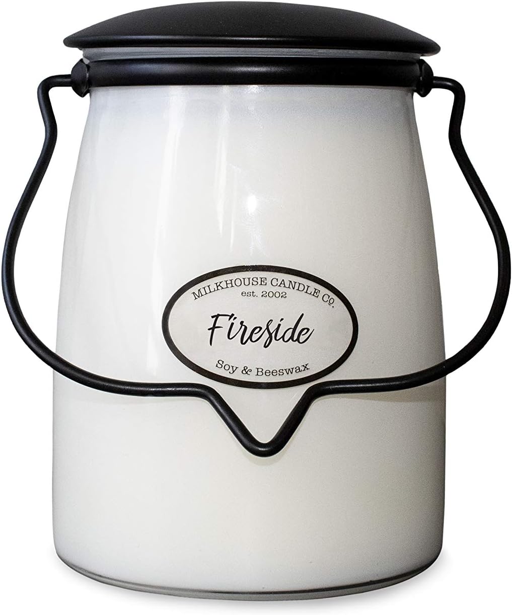 Milkhouse Candle Company MLKCoffeeBButter22 Candles, 22 oz, 22 Ounce Home & Kitchen