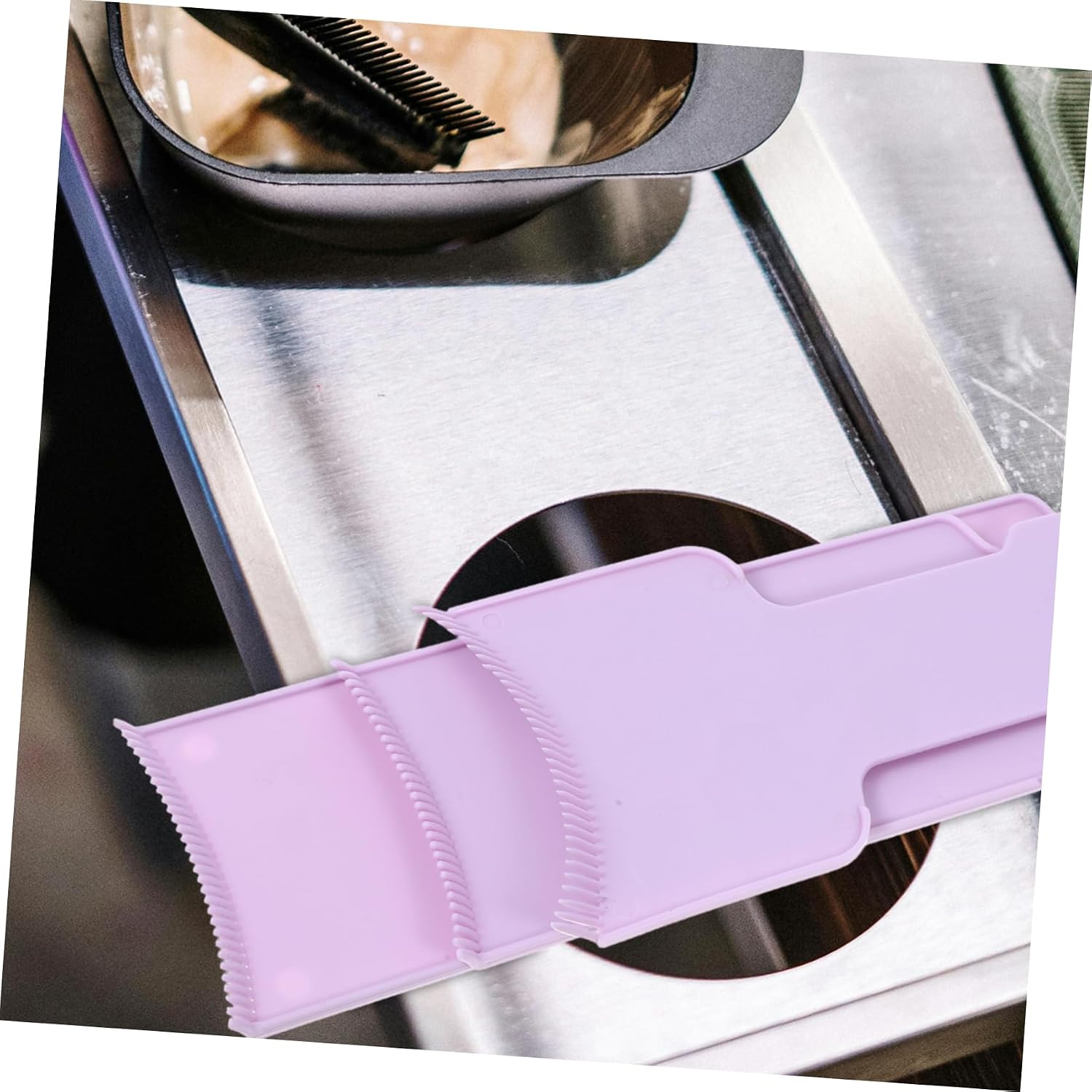 3pcs Hair Highlighting Boards Hair Coloring Tools for Salon and Home Use Small Medium and Large