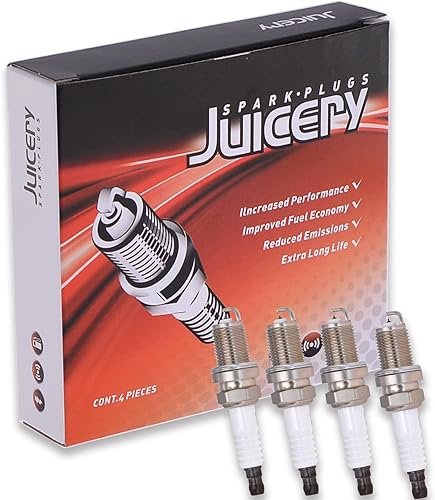 Miniatura 8 de BKR5EIX-11 5464 - Juego de 4 bujías de iridio de repuesto para automóviles compatibles con Celica Corolla Matrix MR2 Paseo Previa Prius Tercel Yaris