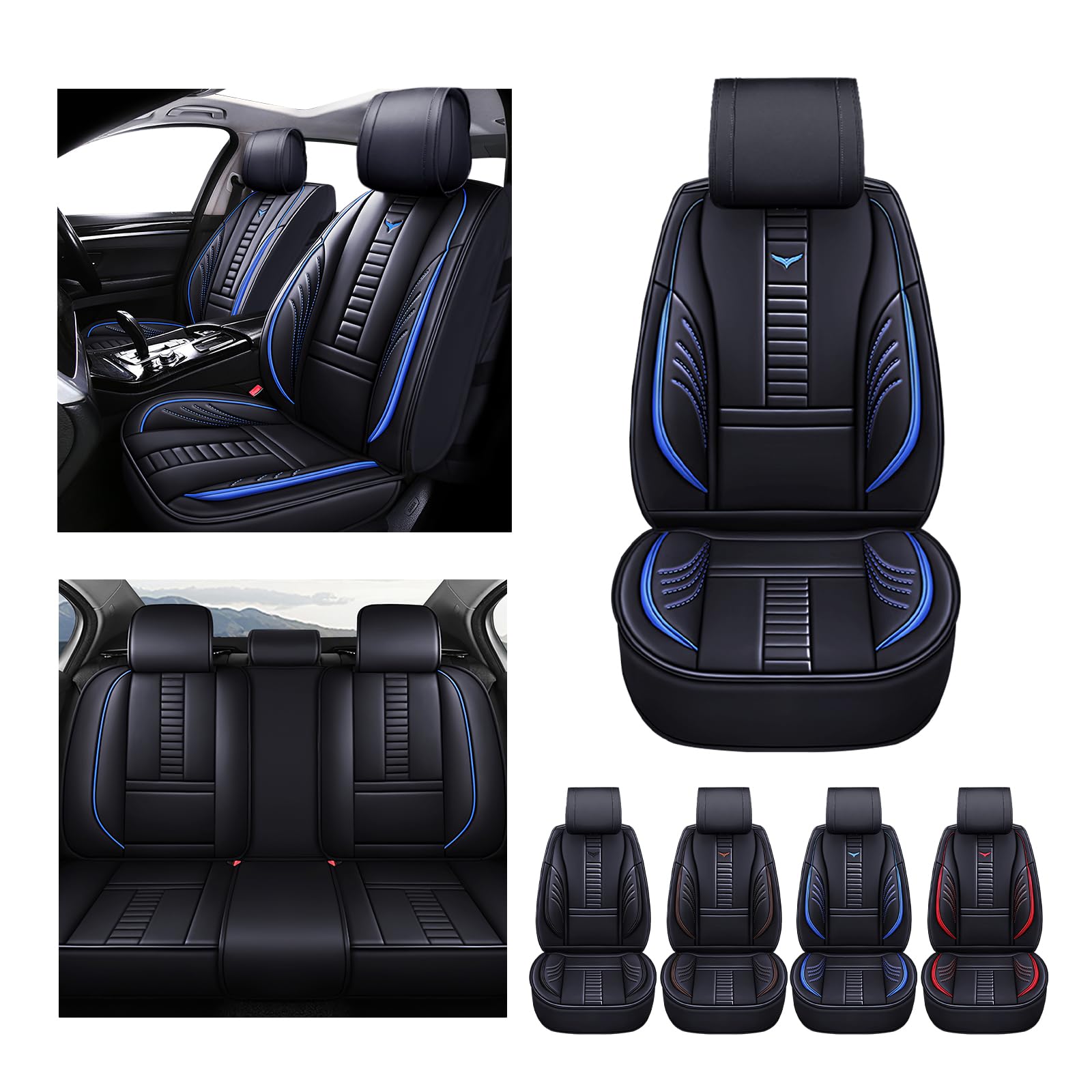 Niscarda Truck Seat Covers