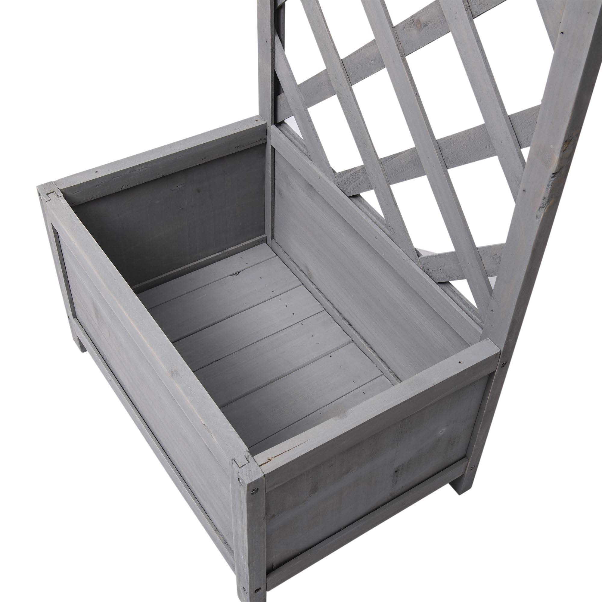 WERKA PRO Jardinière con Enrejado 45x120cm