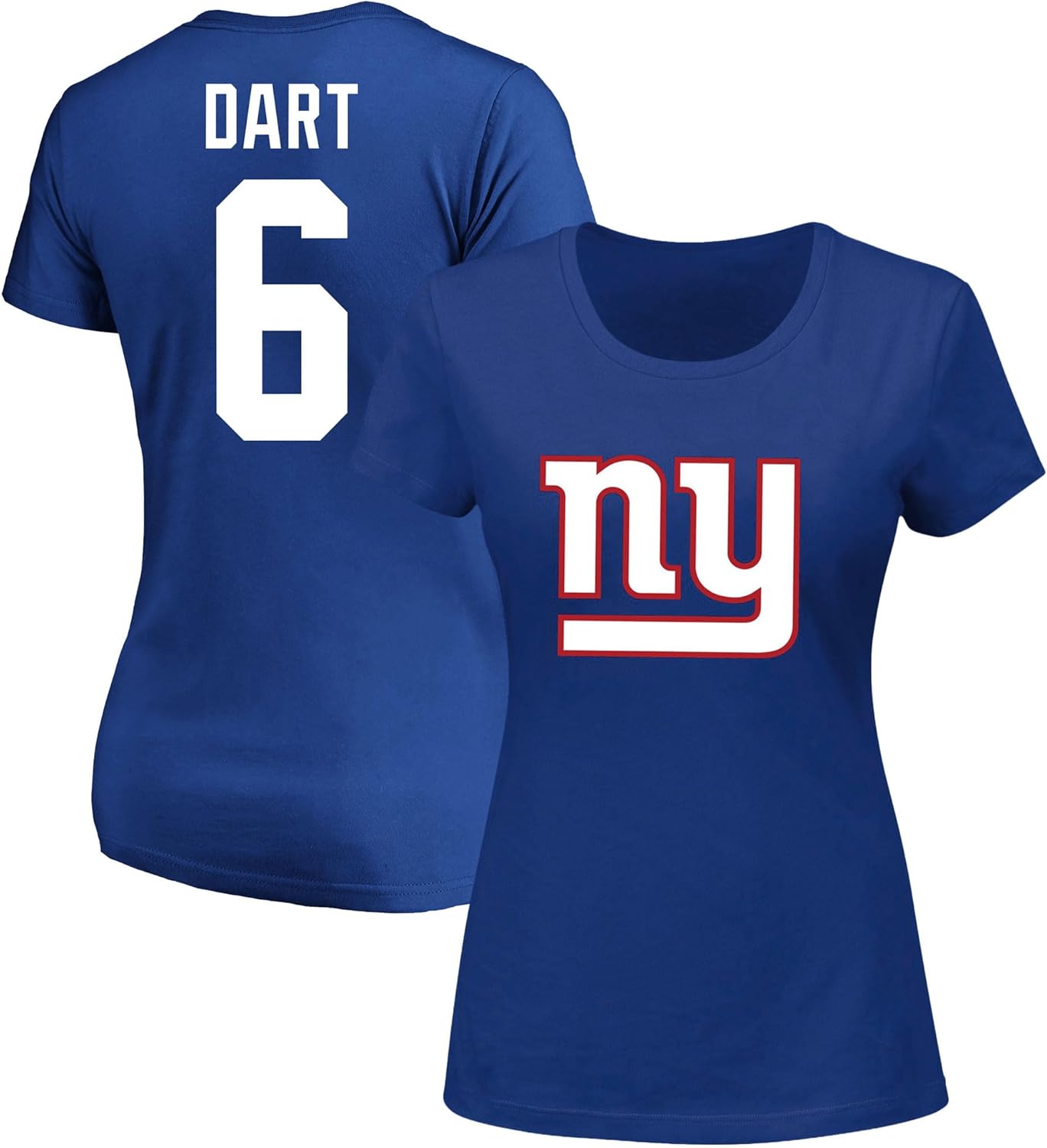 Fanatics Women's Jaxson Dart NFL Plus Size Name & Number Scoop Neck T-Shirt