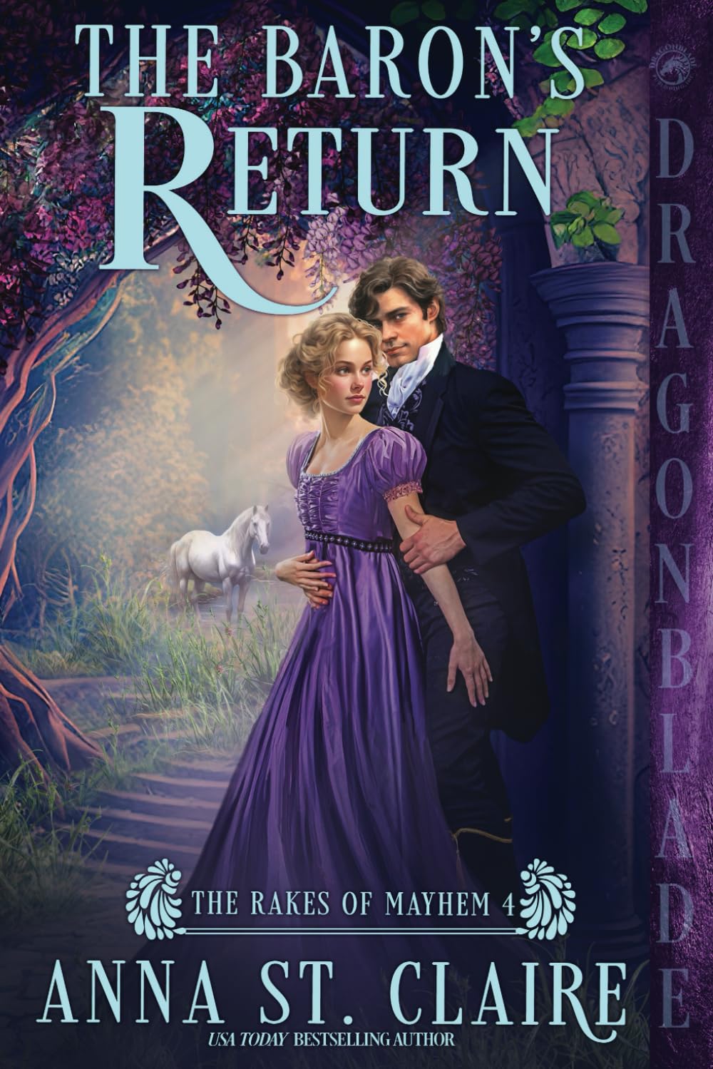 The Baron's Return: A Regency Historical Romance (The Rakes of Mayhem)