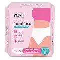 Plush Comfort High Waist Disposable Period Panty for Women Heavy Flow - 5 Pcs L/XL (80-120cm) | Anti-Bacterial | Non-Bul