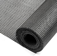 Lengtimo Pet Proof Window Screen Roll 36x200 Thick Charcoal Mesh - Scratch-Resistant Durable for Cats Dogs
