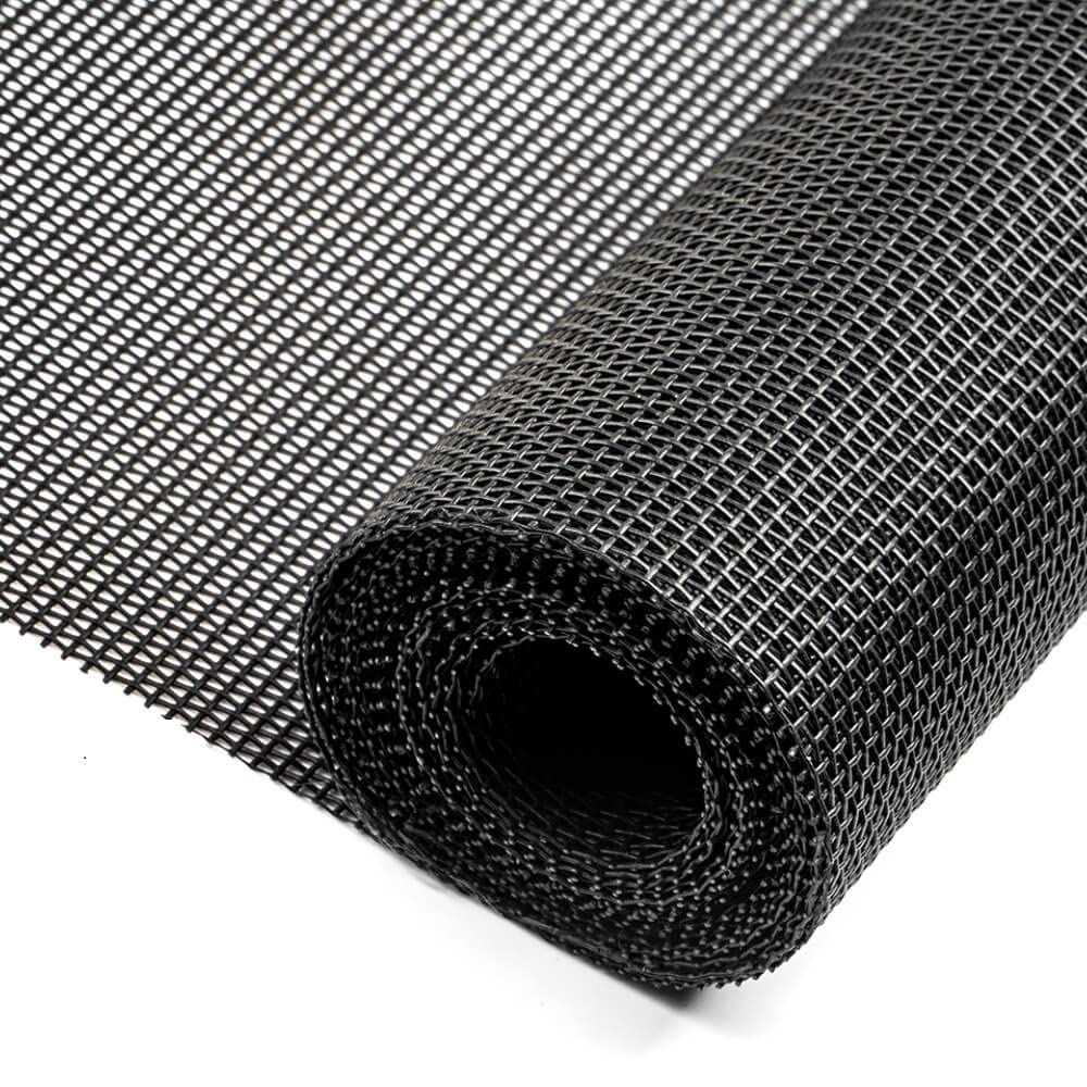 Pet Proof Window Screen Roll 59" x 200" Thicken Charcoal Screen Mesh Durable and Scratch-Resistant for Families with Cat or Dog (59" x 200")