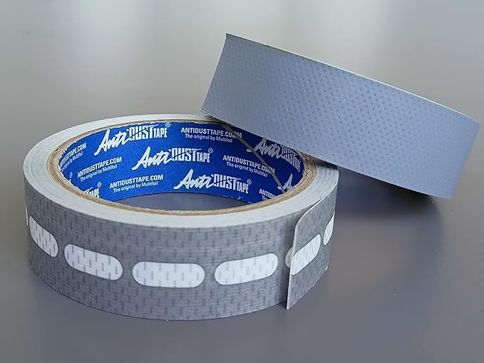 Anti Dust Tape Set para planchas de 6 – 10 mm, corta ruedas 6,5 MTR.