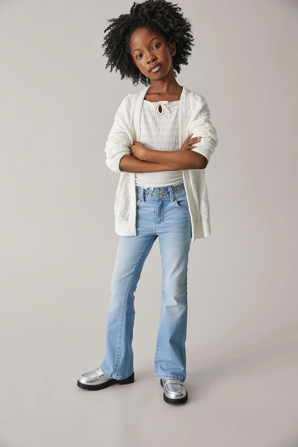 The Children's Place Girls Flare Jeans - Image 2