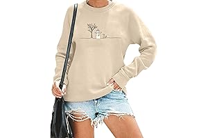 Women's Christmas Sweatshirts: The Ultimate Holiday Spirit