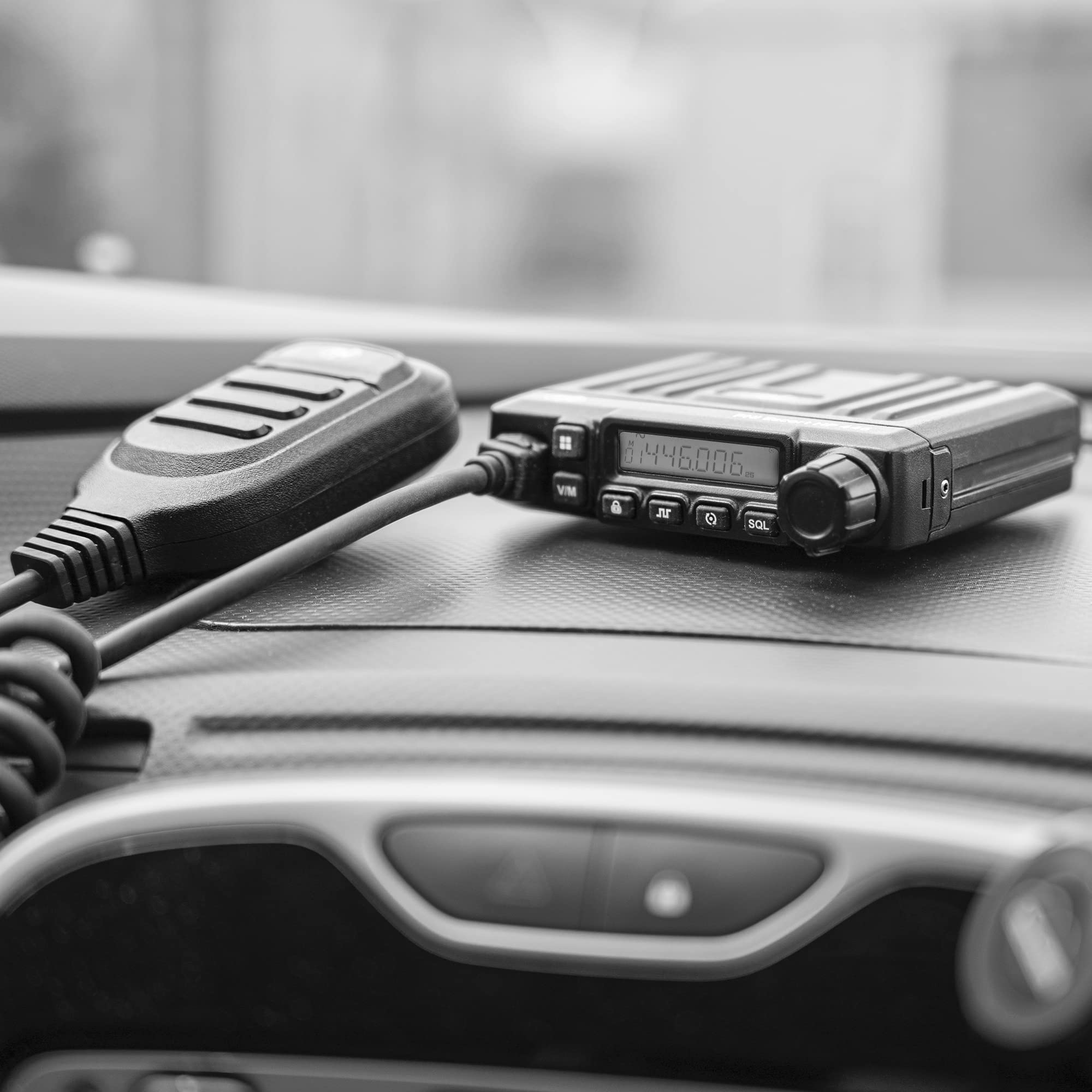 PNI Escort HP 446 CB UHF Radio 199 canaux ASQ 9 Niveaux Scan Dual Watch CTCSS-DCS Puissance Max 15 W Fonction NRC