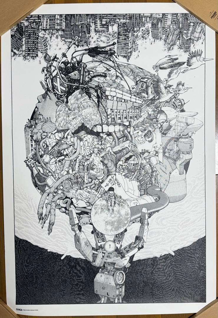 大友克洋 原画展 ポスター セット AKIRA REMIX 大友克洋 全集