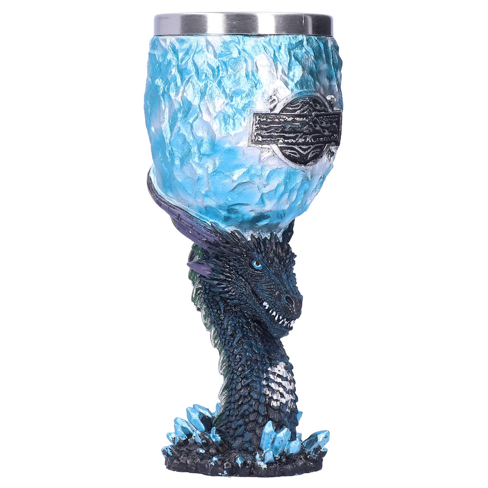 Taza de vino retro para cócteles y fiestas temáticas medievales