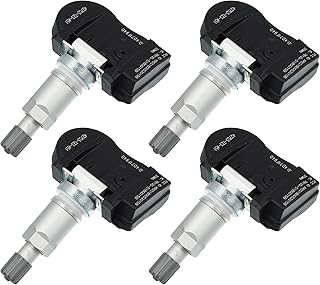X AUTOHAUX 4pcs 42753TZ3A51 Tire Pressure Monitoring System Sensor TPMS Sensor 315MHz for Acura ILX TLX MDX RDX