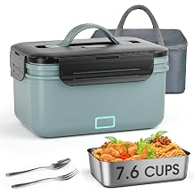 WisaKey Electric Lunch Box Food Heater