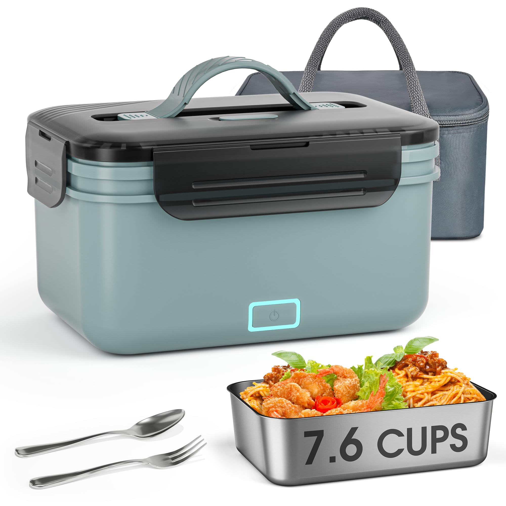 WisaKey Cordless Electric Lunch Box