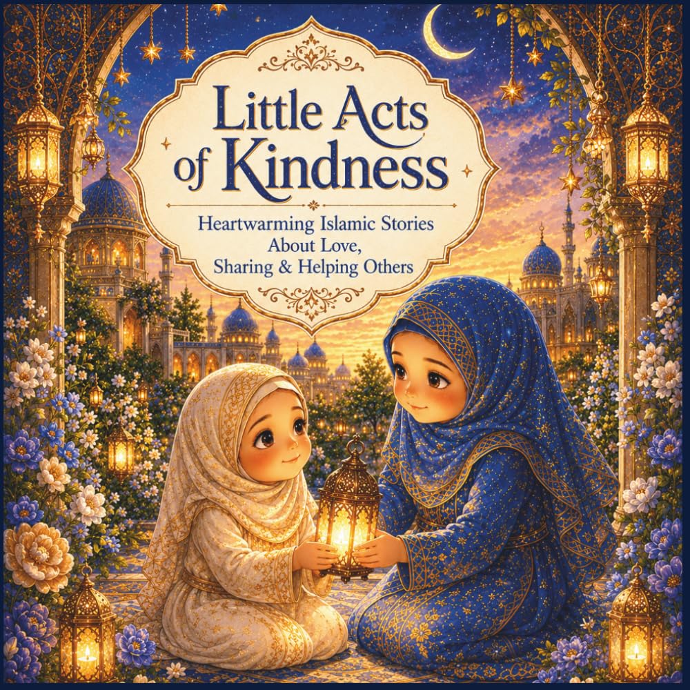 Little Acts of Kindness: Heartwarming Islamic Stories About Love, Sharing & Helping Others for Muslim Kids ,Full-Color Bedtime Book