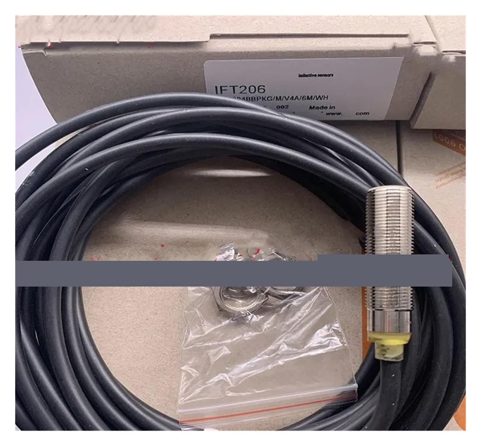 XDDQWSWA 3pcs proximity switch IFT205 IFT206 IFT207 IFT208(IFT206)