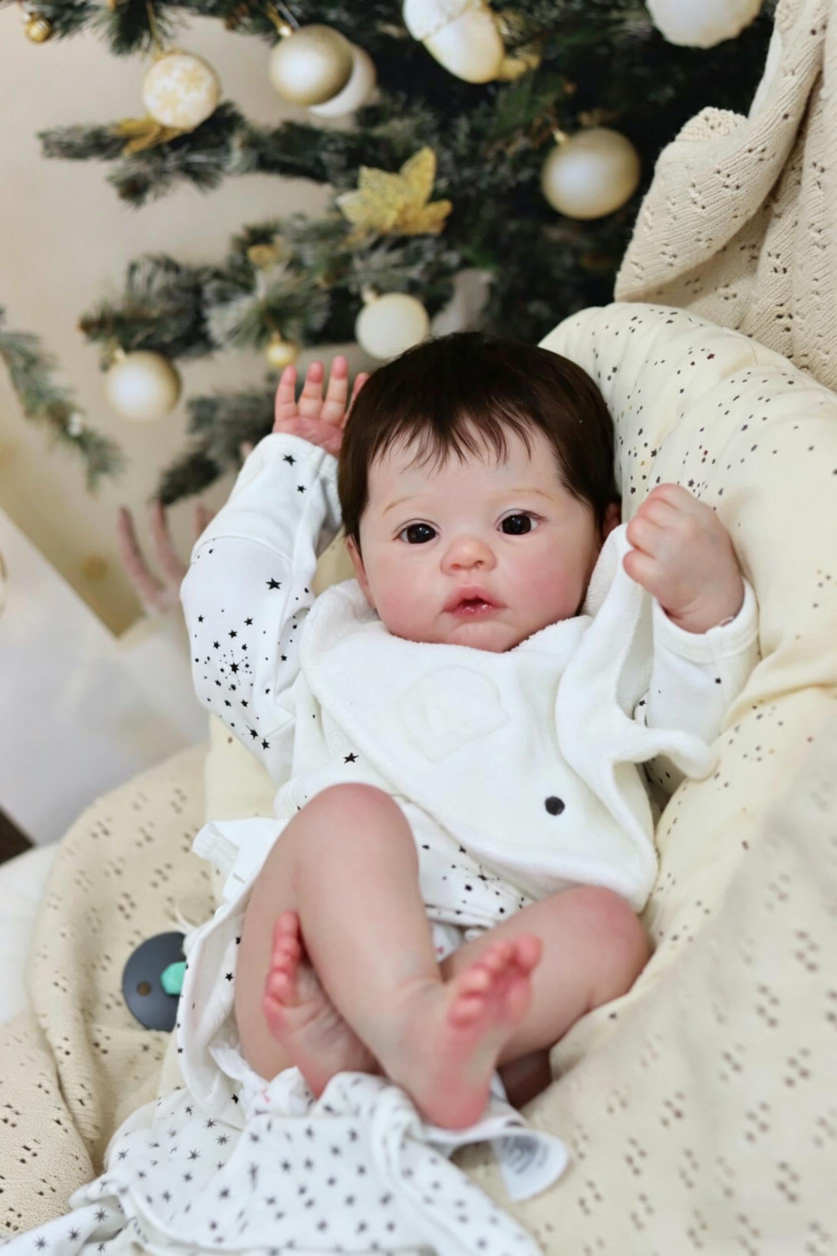 RXDOLL Realistyczne lalki Reborn Baby Dolls silikonowe na całe ciało, winylowe, anatomicznie poprawne, dziewczyna, pełna silikon, lalka, wodoodporne, prawdziwe życie Reborn lalki dla dziewcząt 3+