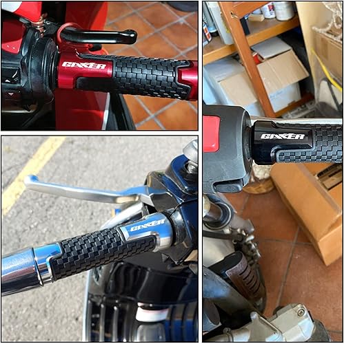 Vista 2 de Motorcycle for Suzuki GIXXER150 GIXXER 250SF 250 155 150SF 2019-2021 7/8" 22mm Universal Motorcycle Handle Handlebar Non-Slip Hand Bar Grip